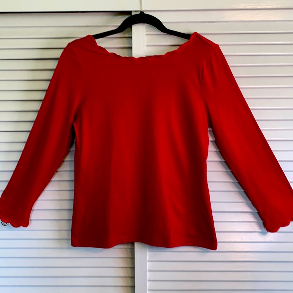 Kate Spade Long Sleeve Top